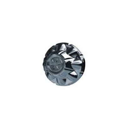Picture of Dicor VersaLok Single 5-1/2" Chrome Plated ABS Plastic 6-Lug Wheel Cover TAC655-C 17-0107                                    