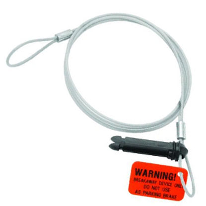 Picture of Tekonsha  48" Breakaway Cable & Pin for Tekonsha 2005 2010-A-P 17-0202                                                       