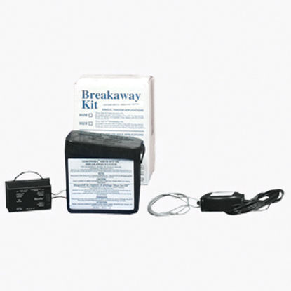 Picture of Tekonsha Shur-Set III Trailer Breakaway Kit w/Battery Charger for 1-4 Axles 2028 17-0211                                     