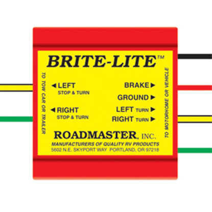 Picture of Roadmaster Brite-Lite (TM) Tail Light Converter 732 17-0365                                                                  