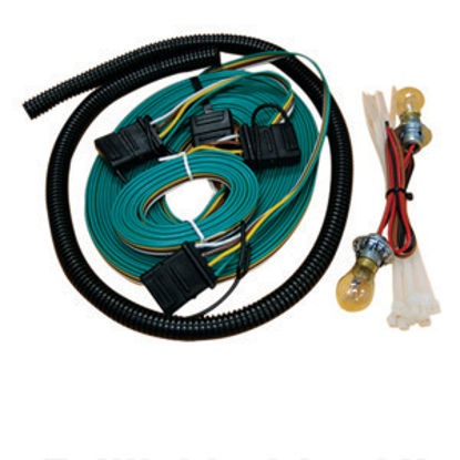 Picture of Roadmaster  Tail Light Wiring Kit 155 17-0368                                                                                
