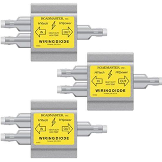 Picture of Roadmaster Hy-Power (TM) 3-Pack Hy-Power Diode 793 17-0372                                                                   