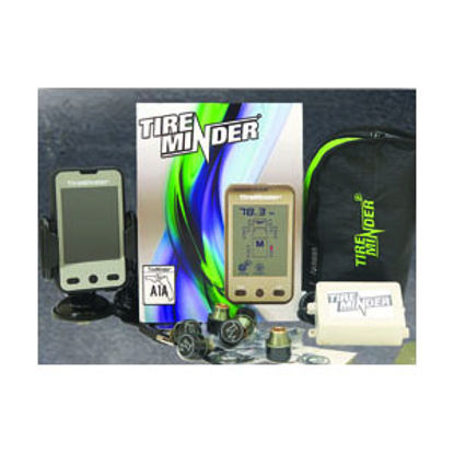 Picture of Minder TireMinder (R) 4-Sensor Tire Pressure Monitoring System TM-A1A-4 17-1031                                              