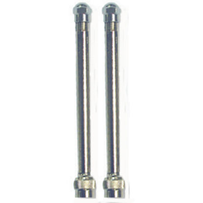 Picture of Wheel Masters  Set-2 2" Straight Valve Stem Extension w/Cap  17-1931                                                         