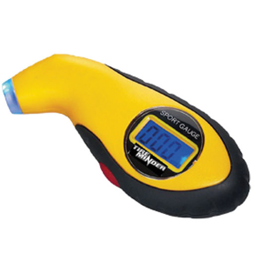 Picture of Minder TireMinder (R) 5-150 PSI Digital Tire Gauge w/Flashlight TMG-SPORT 17-2106                                            