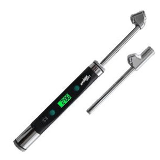 Picture of Minder TireMinder (R) 5-150 PSI Digital Dual Head Tire Gauge w/Flashlight TMG-DUAL-2 17-2108                                 