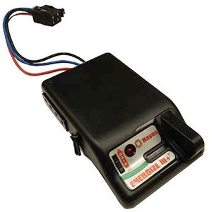 Picture of Hayes Energize III (R) LED Indicator Trailer Brake Control w/Quik Connect for 4 Brakes 81742B 17-4327                        