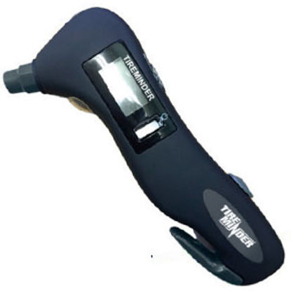 Picture of Minder  5-150 PSI Digital Tire Gauge w/Flashlight TMG-AAA-MULTI 17-5657                                                      