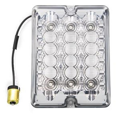 Picture of Bargman  Clear LED Tail Light 47-84-026 18-0001                                                                              