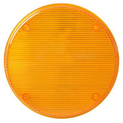 Picture of Starlights  Amber Round Porch Light Lens For Smart Light 2000 016-AL2000 18-0007                                             