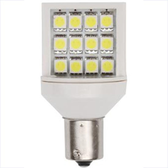 Picture of Starlights  1003/1156/7506/1619/1651 Style White 300LM Multi LED Light Bulb 016-1141-300 18-0014                             