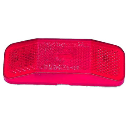 Picture of Bargman 99 Series Red 4-1/16"x1-3/8"x1" Side Marker Light 31-99-001 18-0034                                                  