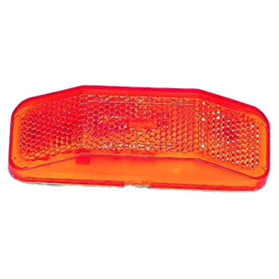 Picture of Bargman 99 Series Amber 4-1/16"x1-3/8"x1" Side Marker Light 31-99-002 18-0035                                                