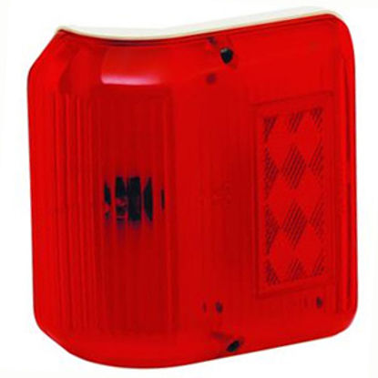 Picture of Bargman 86 Series Red 5-3/4"x4-3/8"x2-3/16" Side Marker Light 30-86-005 18-0040                                              