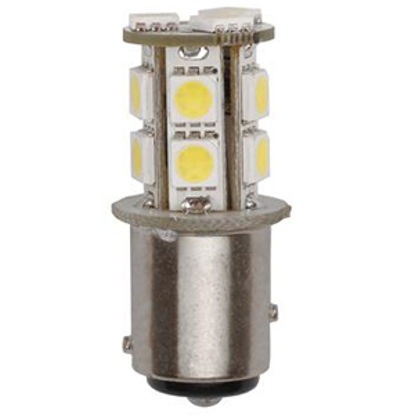 Picture of Starlights  2-Pack 1130/1154/2057/7225 Style White 170LM Multi LED Light Bulb 016-1157-170 18-0051                           