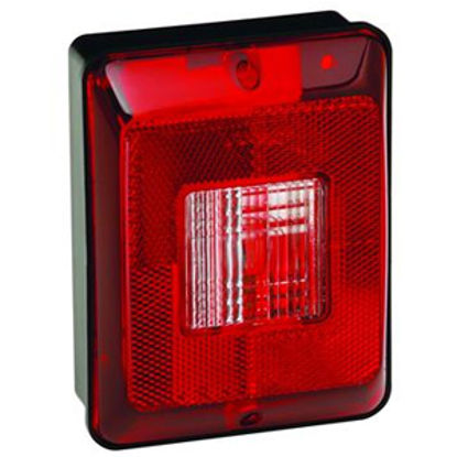Picture of Bargman 86 Series Red 5-13/16"x4-3/8"x2-7/8" Trailer Light 34-86-103 18-0060                                                 