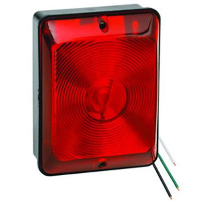 Picture of Bargman 86 Series Red 5-13/16"x4-3/8"x2-7/8" Stop/ Tail/ Turn Light 34-86-101 18-0064                                        