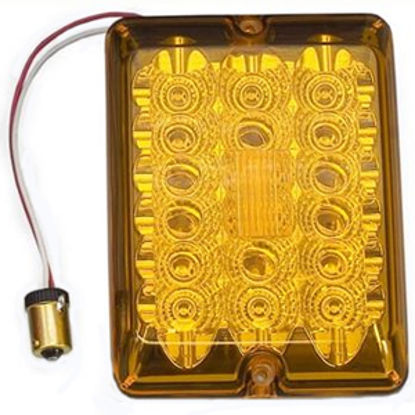 Picture of Bargman 84 Series Amber LED Turn Light 47-84-412 18-0101                                                                     
