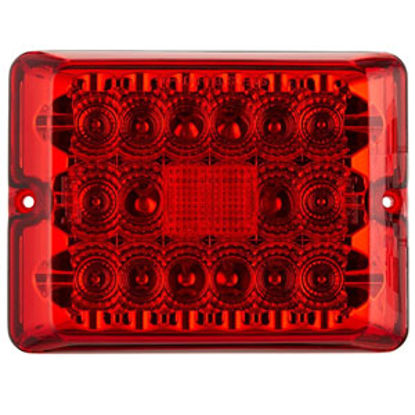 Picture of Bargman 84 Series Red LED Tail Light 47-84-420 18-0114                                                                       
