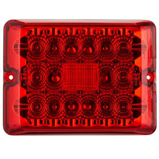 Picture of Bargman 84 Series Red LED Tail Light 47-84-420 18-0114                                                                       