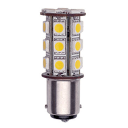 Picture of Starlights  1142/1152/1196 Style White 205LM Multi LED Light Bulb 016-1076-205 18-0130                                       