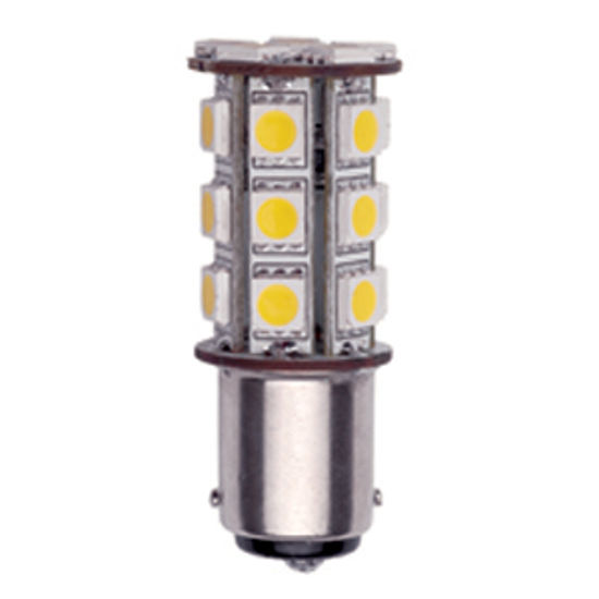 Picture of Starlights  1142/1152/1196 Style White 255LM Multi LED Light Bulb 016-1076-255 18-0131                                       