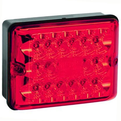 Picture of Bargman 86 Series 5-13/16"x4-3/8"x2-7/8" LED Stop/ Tail/ Turn Light 48-86-101 18-0144                                        
