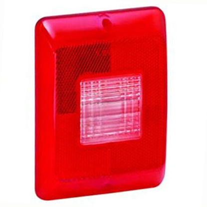 Picture of Bargman  Tail Light Lens For Bargman 84/ 85/ 86 Series 31-84-700 18-0161                                                     