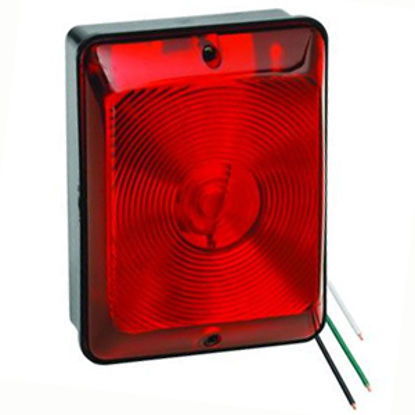 Picture of Bargman 86 Series Red 5-13/16"x4-3/8"x2-7/8" LED Stop/ Tail/ Turn Light 31-86-101 18-0163                                    