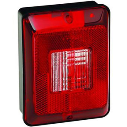 Picture of Bargman 86 Series 5-13/16"x4-3/8"x2-7/8" Tail Light 31-86-103 18-0165                                                        
