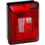 Picture of Bargman 86 Series 5-13/16"x4-3/8"x2-7/8" Tail Light 31-86-103 18-0165                                                        