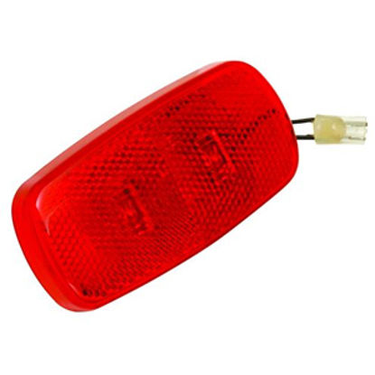 Picture of Bargman  Red Side Marker Light Lens For Bargman 59 Series 42-59-410 18-0173                                                  