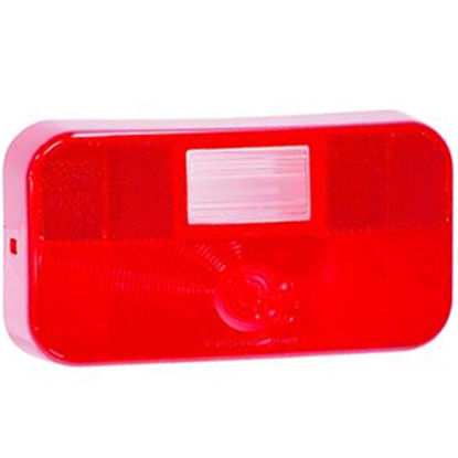 Picture of Bargman  Red Tail Light Lens For Bargman Part# 30-92-001/30-92-106 34-92-704 18-0182                                         