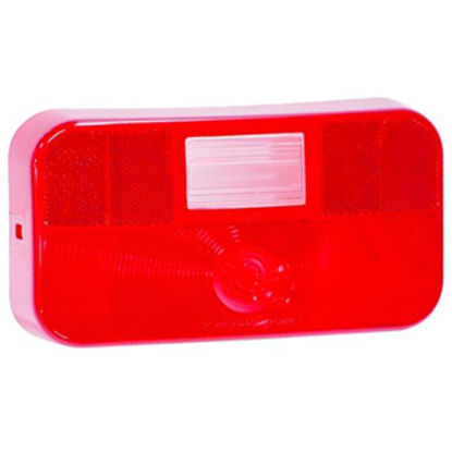 Picture of Bargman  Red Tail Light Lens For Bargman Part# 30-92-001/30-92-106 34-92-713 18-0188                                         