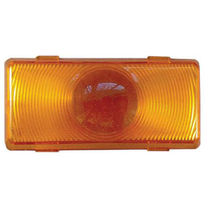 Picture of Command  Amber Lens For Command Classic 12V Incandescent 007-50AC Porch Light 89-100A 18-0193                                