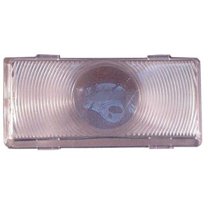 Picture of Command  Clear Lens For Command Classic 12V Incandescent 007-50AC Porch Light 89-100C 18-0194                                