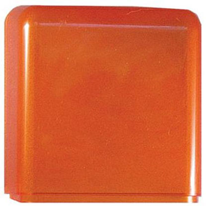 Picture of Command  Amber Lens For Command Classic 12V Incandescent 007-40AC Porch Light 89-207A 18-0198                                