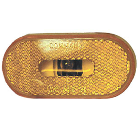 Picture of Command  Amber Replacement Tail Light Lens for Command 003-53P 89-121A 18-0201                                               