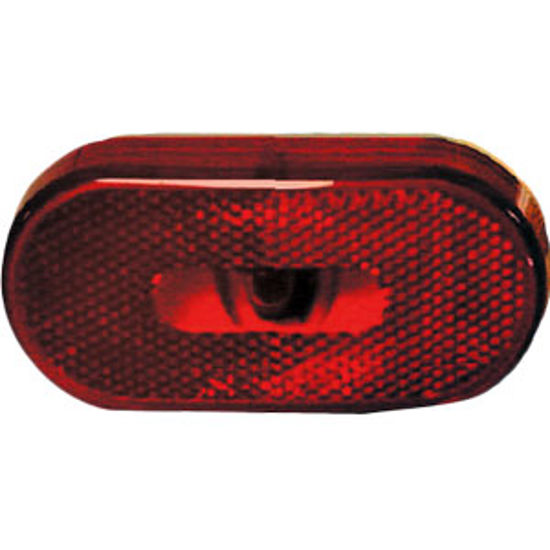 Picture of Command  Red Replacement Tail Light Lens for Command 003-54P 89-121R 18-0202                                                 