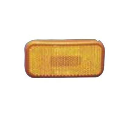 Picture of Command  Amber 3-7/8"L x 1-7/8"W x 1-3/4"H Clearance Side Marker Light 003-59 18-0204                                        