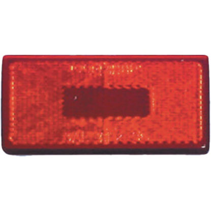 Picture of Command  Red Replacement Tail Light Lens for Command 003-56 89-181R 18-0210                                                  