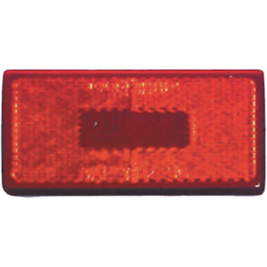 Picture of Command  Red Replacement Tail Light Lens for Command 003-56 89-181R 18-0210                                                  