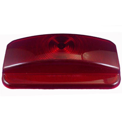 Picture of Command  Red Replacement Tail Light Lens 89-187 18-0222                                                                      
