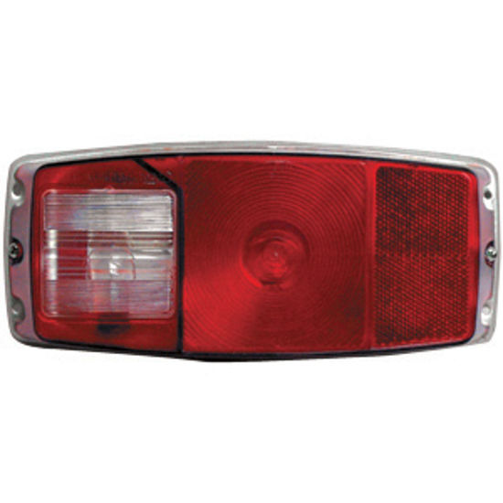 Picture of Clartec  #341 Tail Light w/ Backup MFTL341 18-0271                                                                           