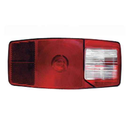 Picture of Clartec  #340 Tail Light Lens MFL300 18-0272                                                                                 