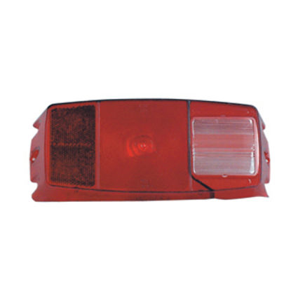 Picture of Clartec  #341 Tail Light Lens MFL301 18-0273                                                                                 