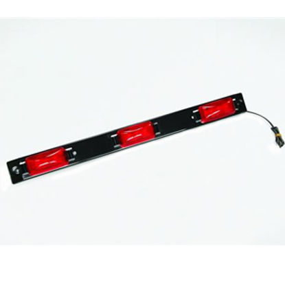 Picture of Bargman  Red 17"x1.46"x1.69" LED ID Light Bar 42-99-215 18-0274                                                              