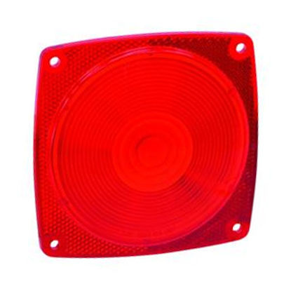 Picture of Bargman  Tail Light Lens For 80 Series 2423286 18-0281                                                                       