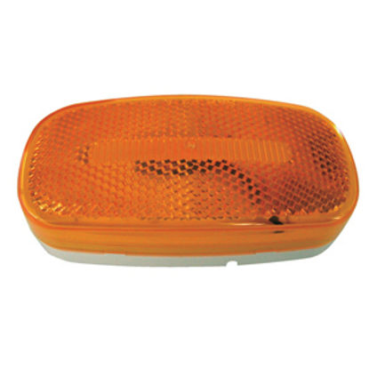 Picture of Peterson Mfg.  Amber Clearance LED Side Marker Light V180A 18-0282                                                           