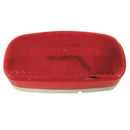 Picture of Peterson Mfg.  Red Clearance LED Side Marker Light V180R 18-0283                                                             
